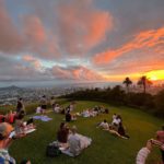 Blue Hawaii Sunset View