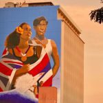 Hawaiian Olympians Honolulu Mural