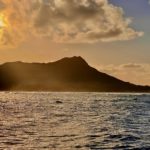 diamond head waikiki sunrise