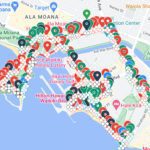walking tour route map