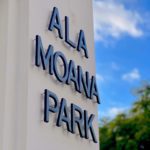 Ala Moana Park Entrance